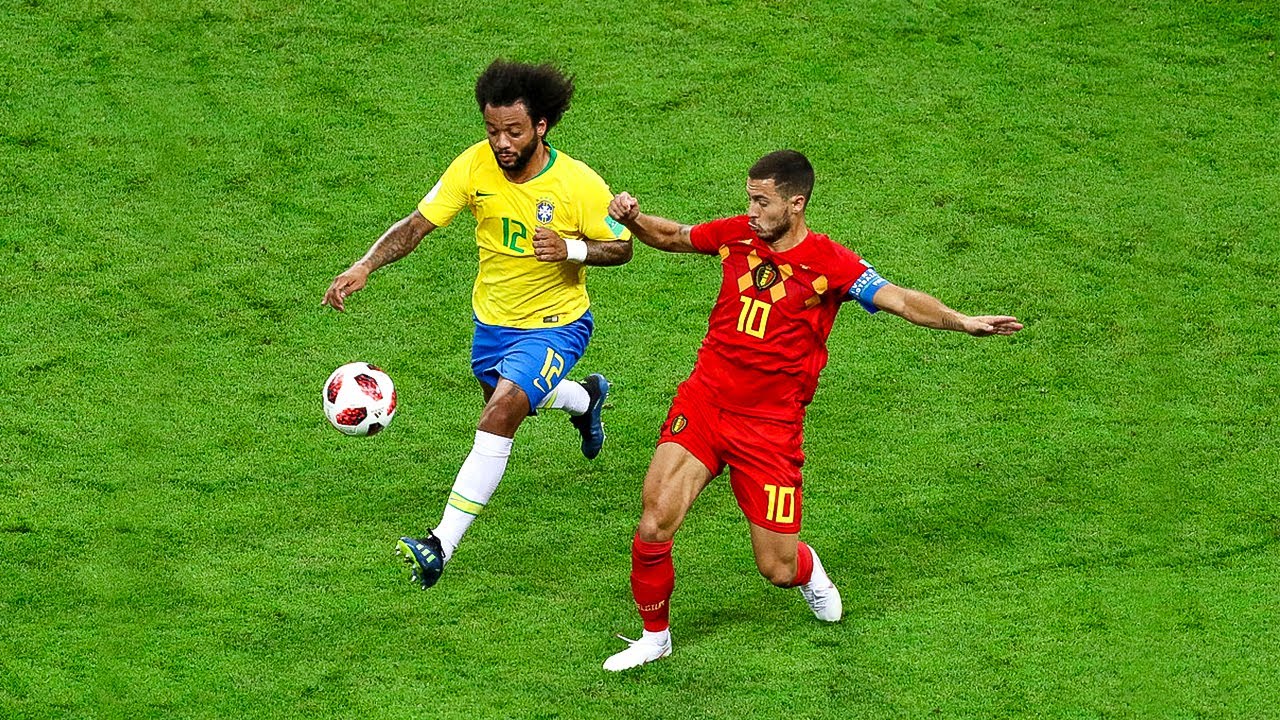 Belgium was too good, Brazil didn’t stand a chance