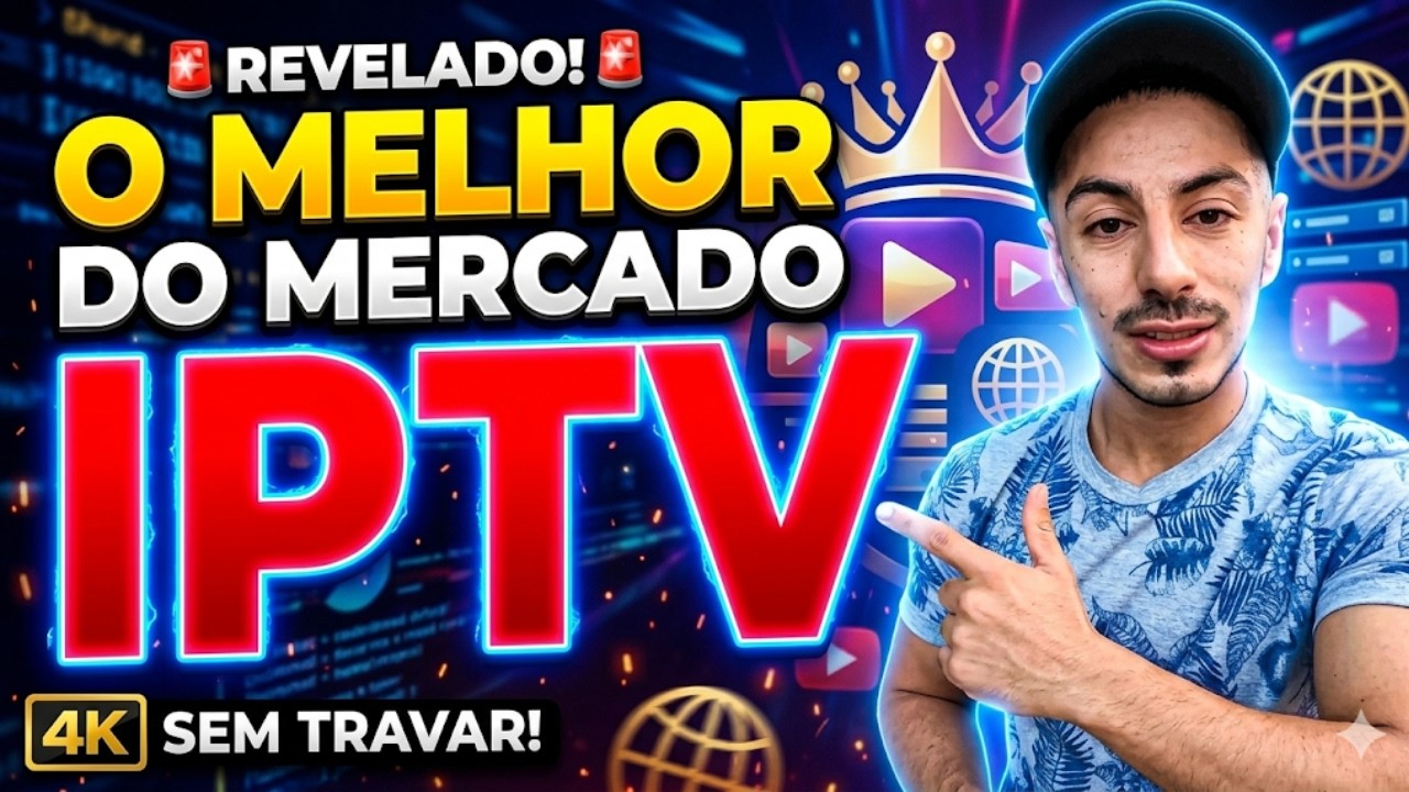 Melhor lista iptv de 2026? Veja Porque você Não deve Pagar Caro para Assistir TV no Brasil background