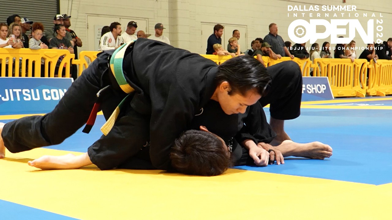 Antonio Villiatora vs Omar Solis / Dallas Summer Open 2026 background