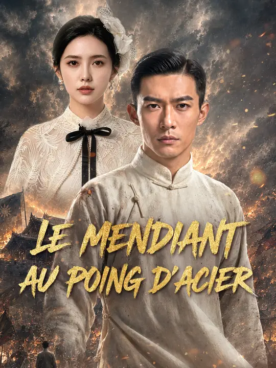 LE MENDIANT AU POING D'ACIER poster