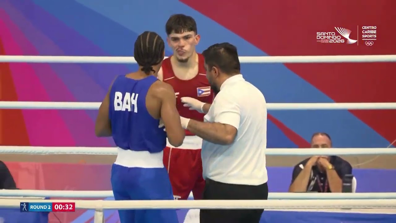Juliam Ortiz (PUR) vs. Anai Powell (BAH) CACGs 2026 QF's (65kg)