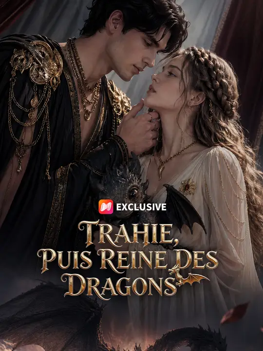TRAHIE, PUIS REINE DES DRAGONS poster