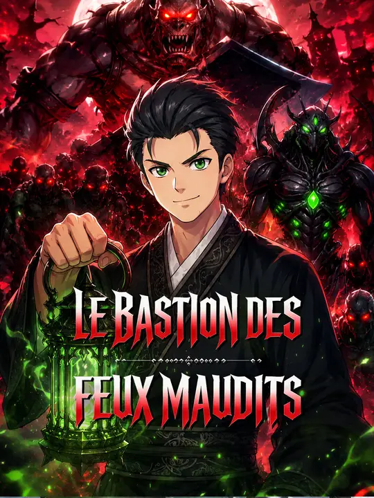 LE BASTION DES FEUX MAUDITS poster
