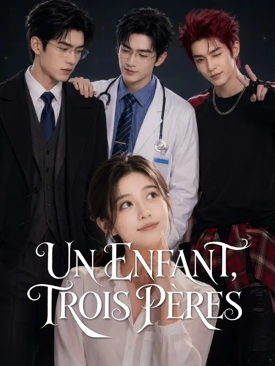 UN ENFANT, TROIS PÈRES poster