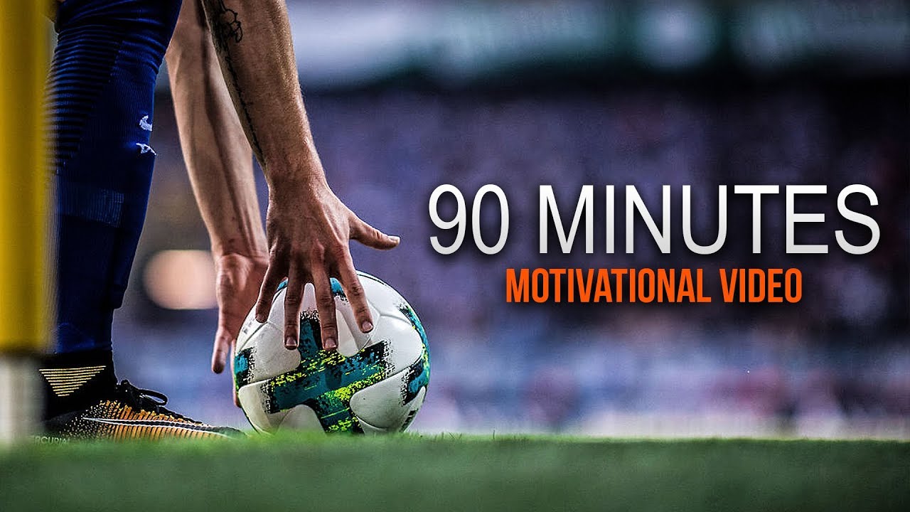 "90 Minutes - This is Football" - Motivational Video | HD
