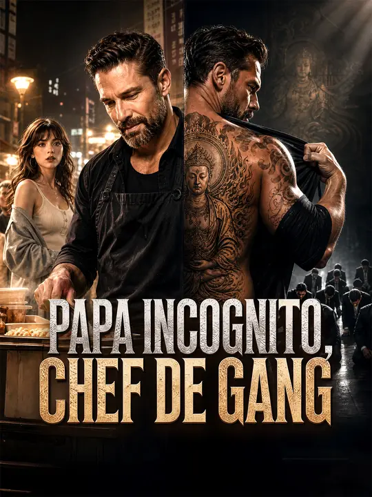 PAPA INCOGNITO, CHEF DE GANG poster