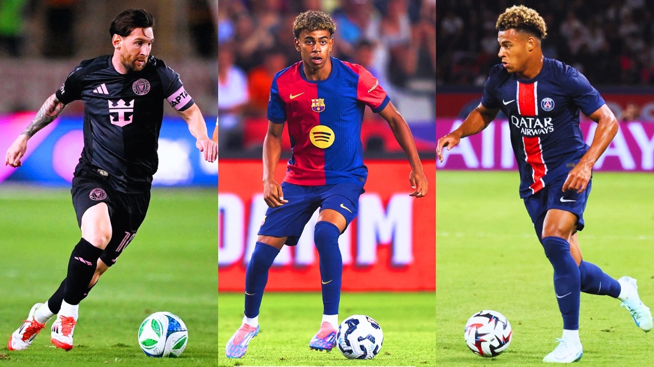 10 Greatest Dribblers In Football 2025 background