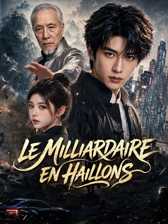 LE MILLIARDAIRE EN HAILLONS poster