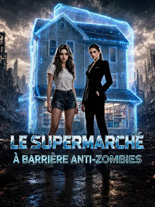 LE SUPERMARCHÉ À BARRIÈRE ANTI-ZOMBIES poster