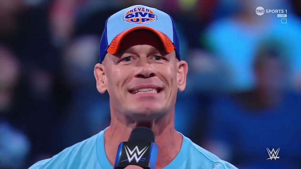 John Cena Wants To Wrestle Tonight vs. The Bloodline – WWE Smackdown 9/22/23 (Full Segment)