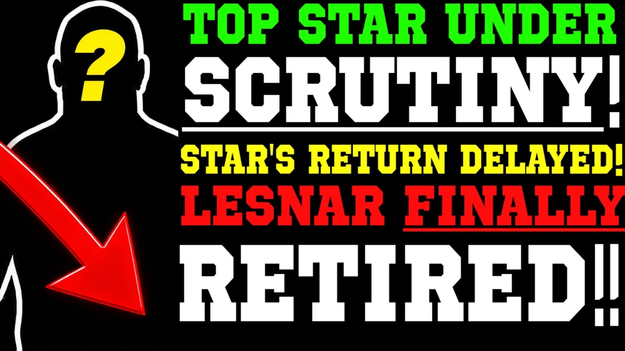 WWE News! Brock Lesnar FINALLY Retires! WWE Backstage Unhappy With Top Star! Roman Reigns' AAA Debut