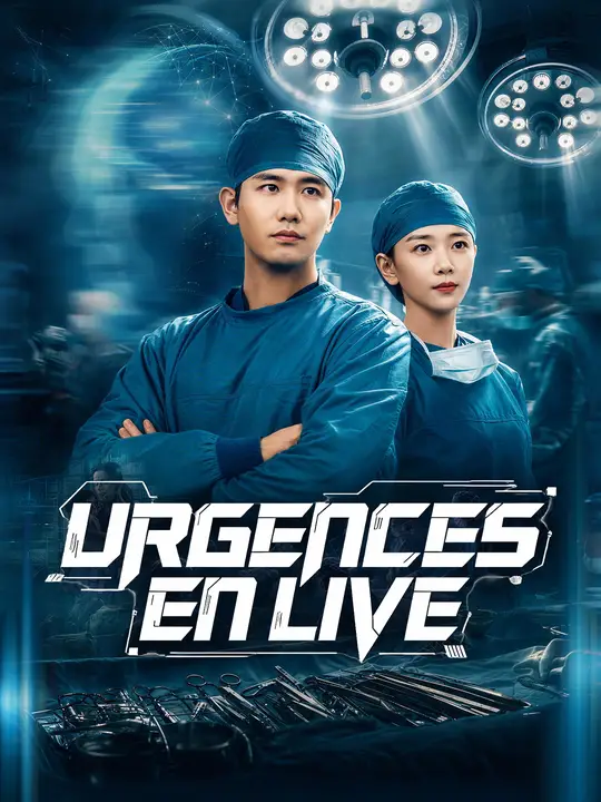 URGENCES EN LIVE poster