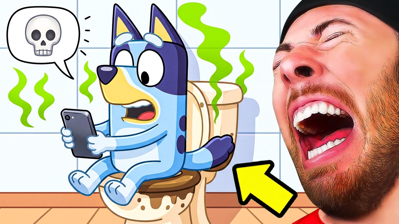BLUEY MEMES THAT MADE ME CRY LAUGHING