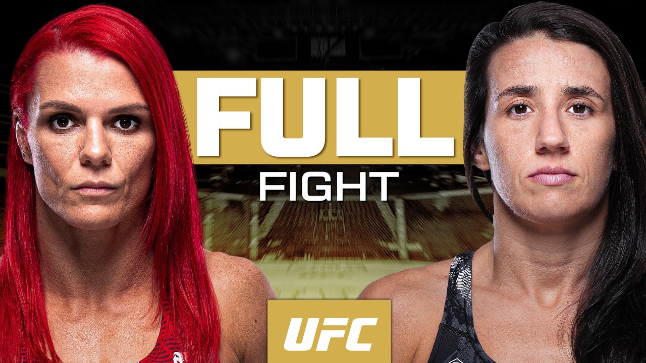 Gillian Robertson vs Marina Rodriguez | FULL FIGHT | UFC 330 background