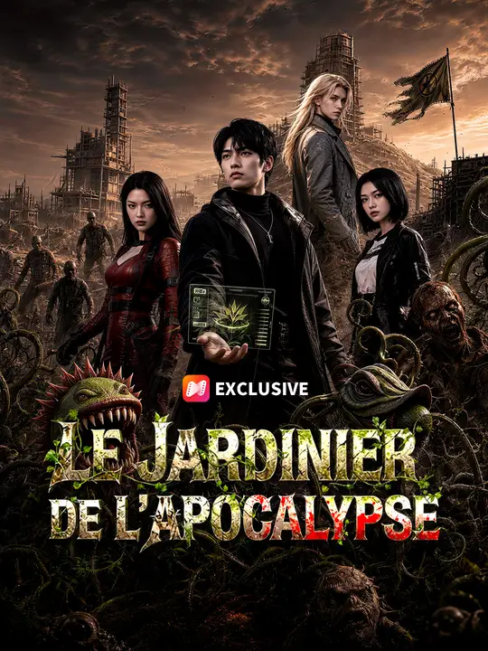 LE JARDINIER DE L'APOCALYPSE poster