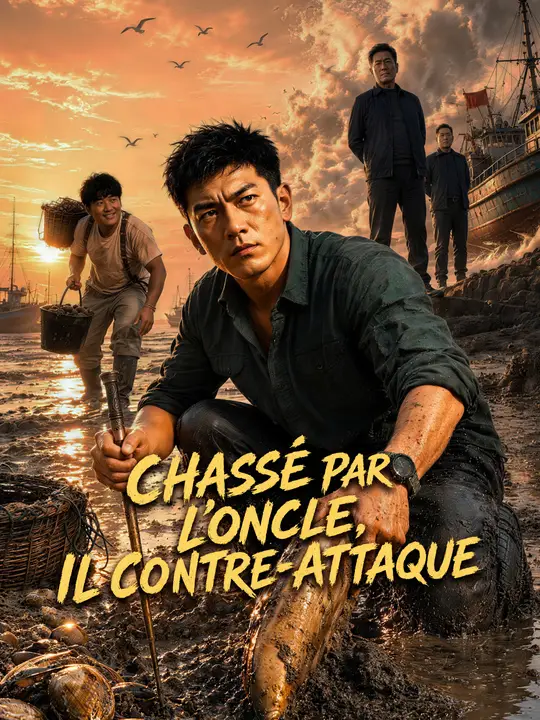 CHASSÉ PAR L'ONCLE, IL CONTRE-ATTAQUE poster