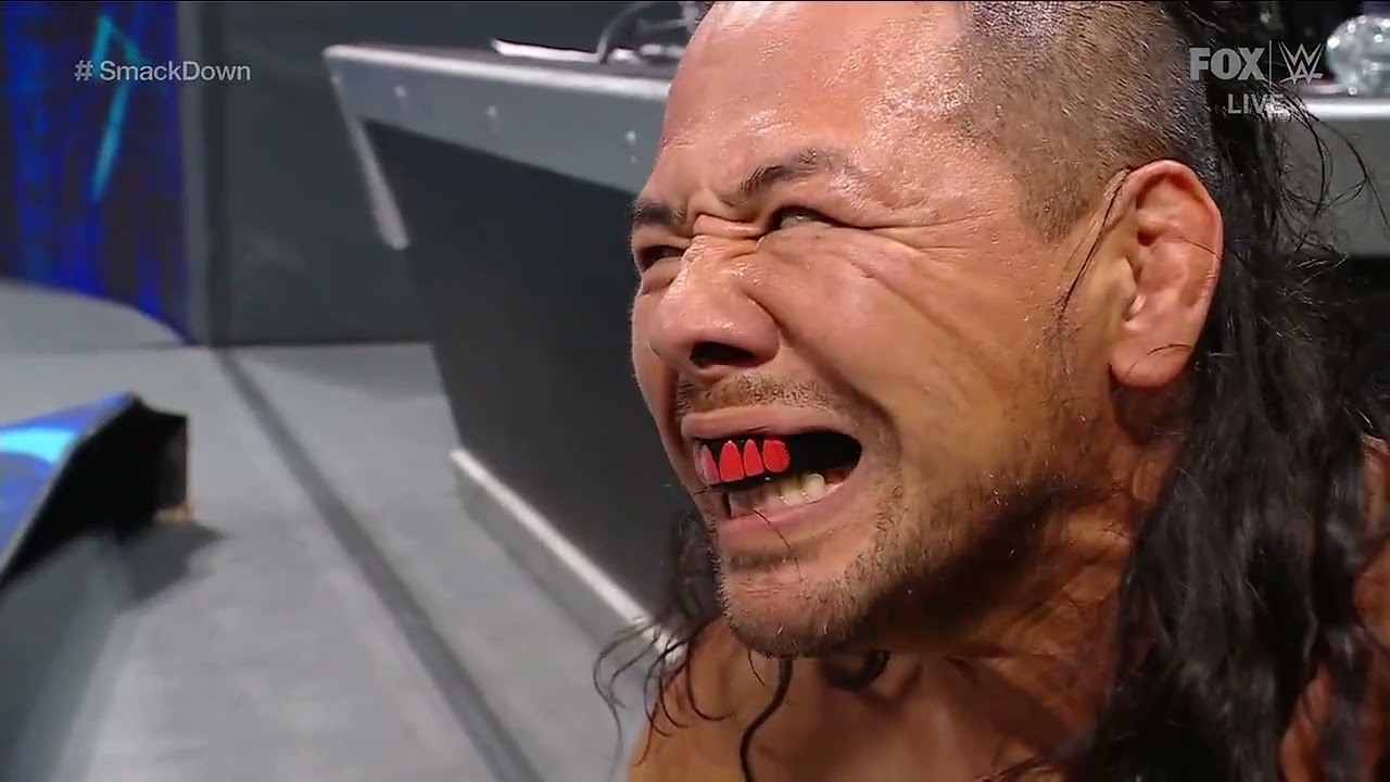Shinsuke Nakamura vs Sami Zayn + RK-Bro Entrance - WWE Smackdown 5/6/22 background
