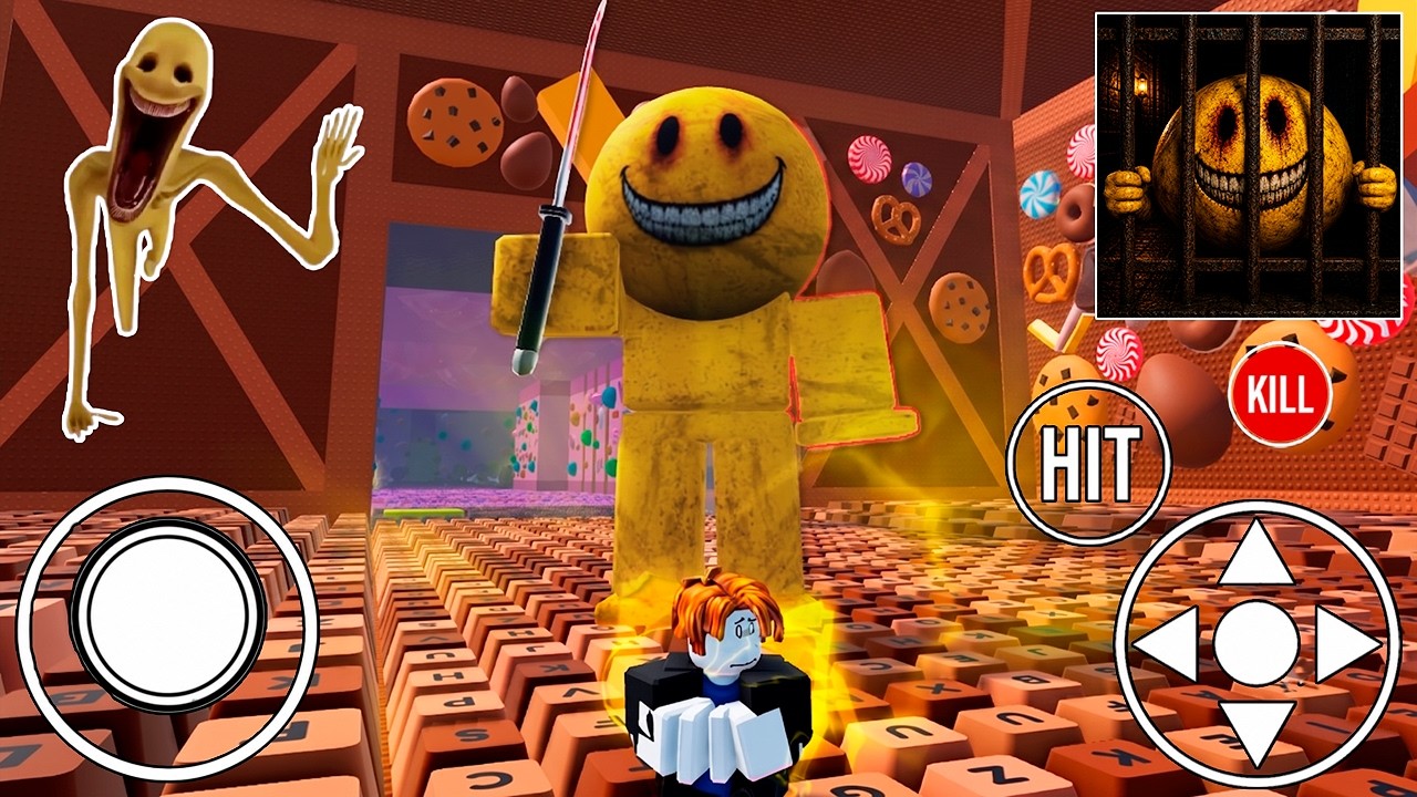 I BECOME VERITY AND ESCAPE FROM BOSSES!? - (+1 Speed Keyboard Escape) | ROBLOX