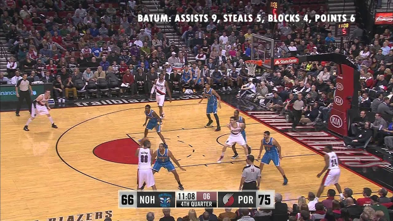 Trail Blazers Top 10 Plays 2012-13