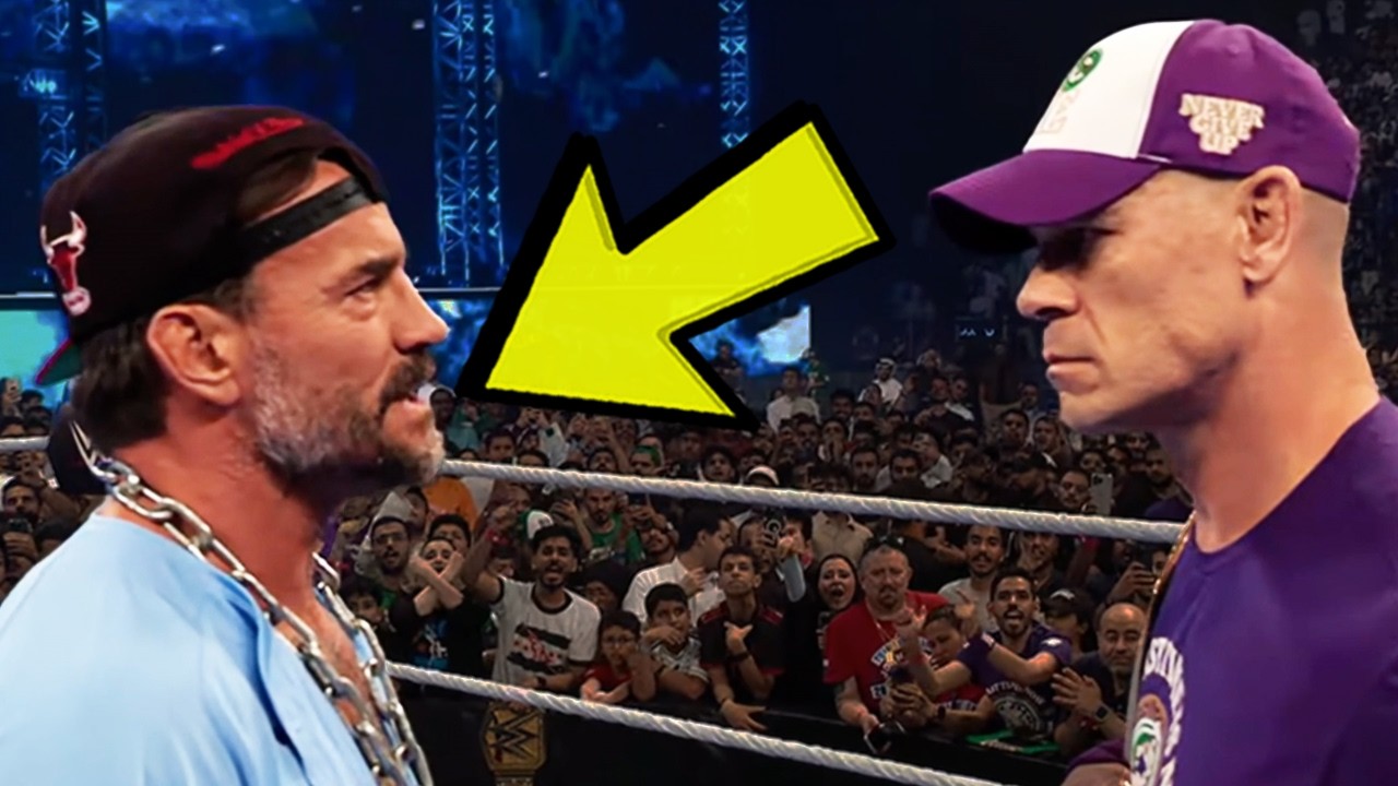 Wrestlers Breaking Character To Secretly Communicate