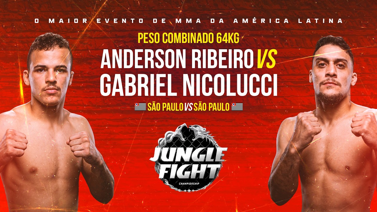 JUNGLE FIGHT 153 l GABRIEL NICOLUCCI X ANDERSON RIBEIRO