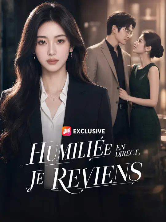 HUMILIÉE EN DIRECT, JE REVIENS poster