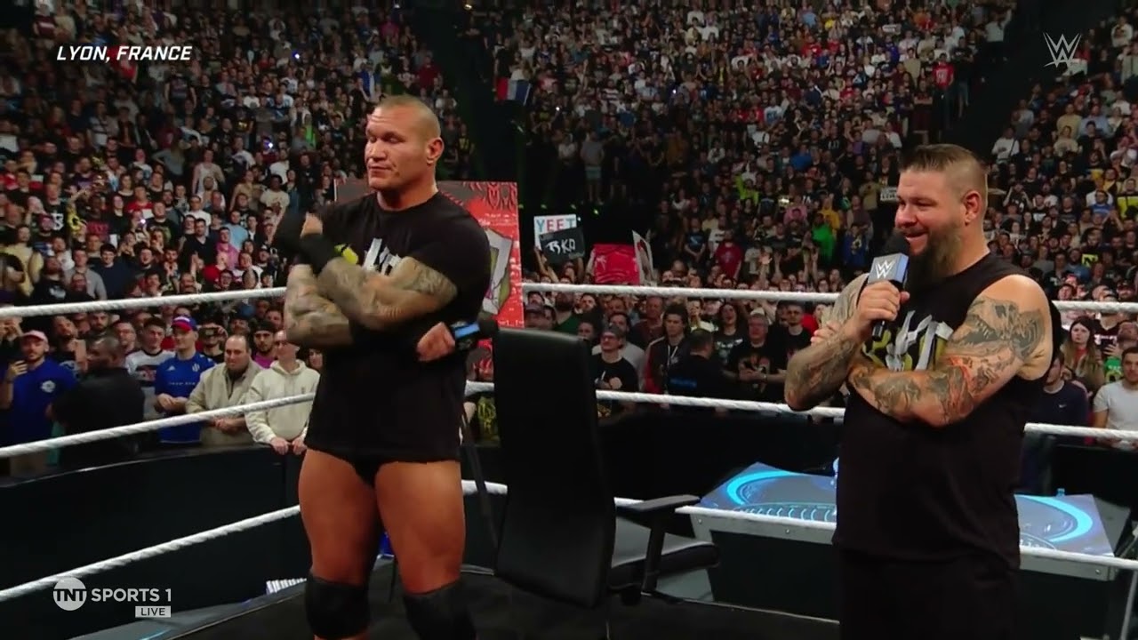 RKO Show - WWE Smackdown France May 3rd 2024 (Full Segment) background
