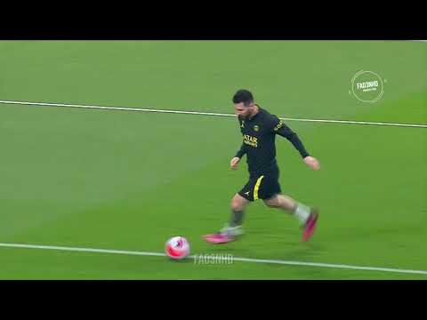 Lionel Messi vs Cristiano Ronaldo Last Clash! - PSG Training Session