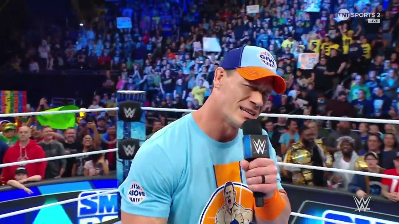 John Cena Promo Part 1 (WWE Smackdown 10/27/23) background