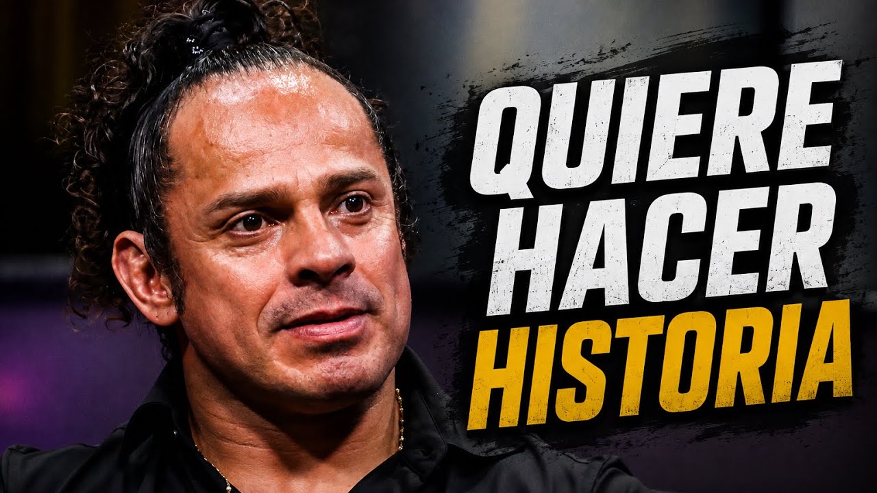 Volador Jr: Quiero marcar historia ganando 4 veces el Grand Prix, soy rudo y no importan las formas background