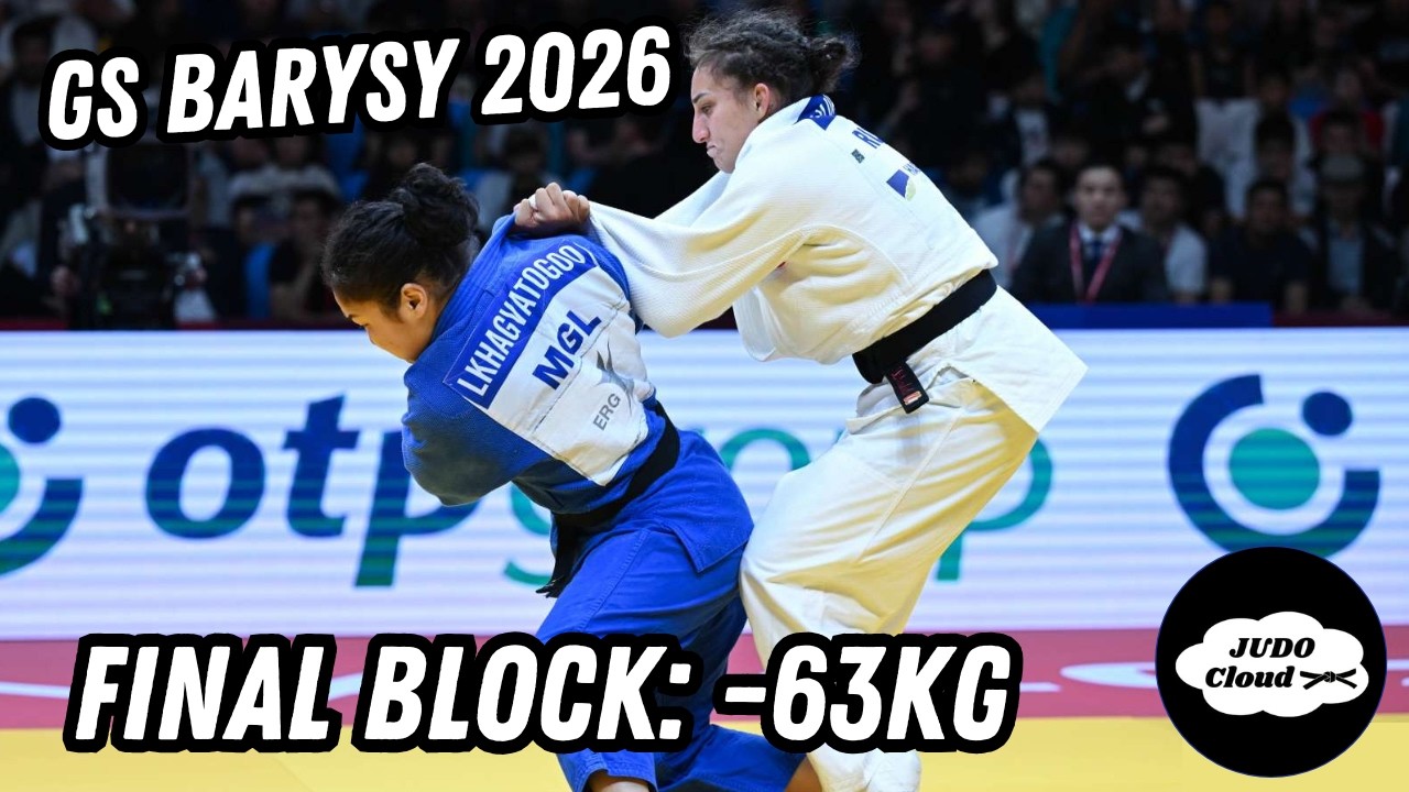 Final Block -63Kg | Barysy Grand Slam 2026