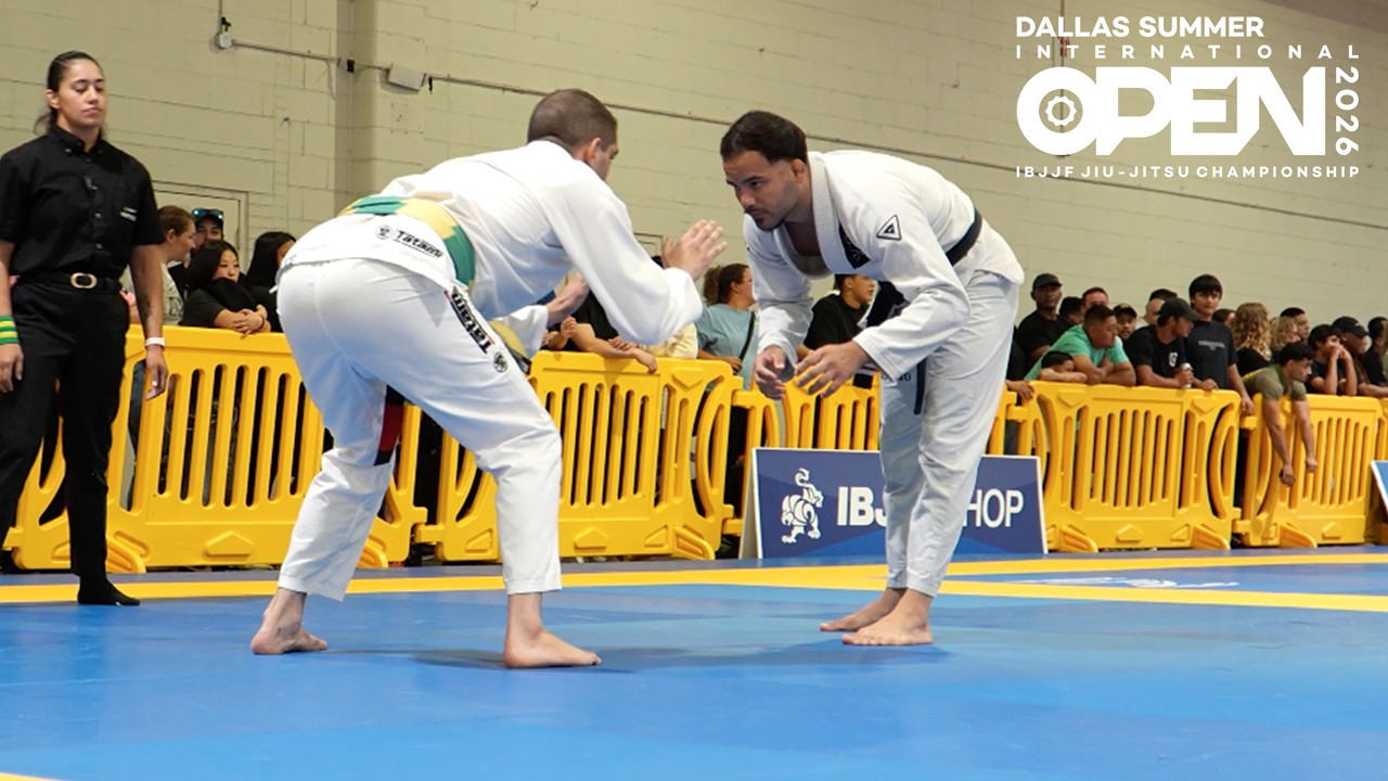Eduardo Roque vs Guilherme Thury / Dallas Summer Open 2026