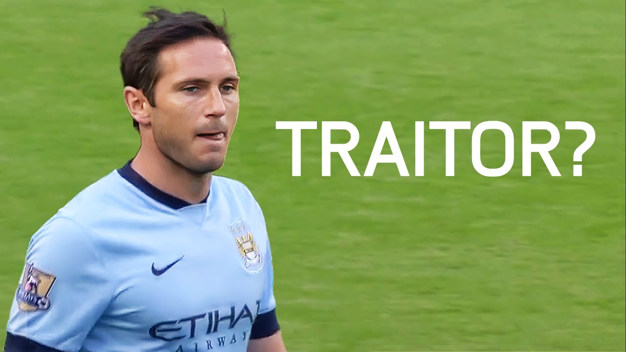 When Lampard Played for Man City