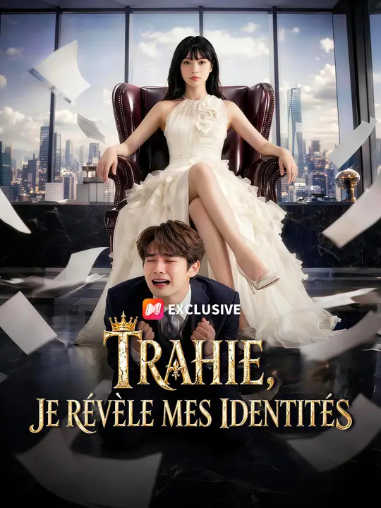 TRAHIE, JE RÉVÈLE MES IDENTITÉS poster