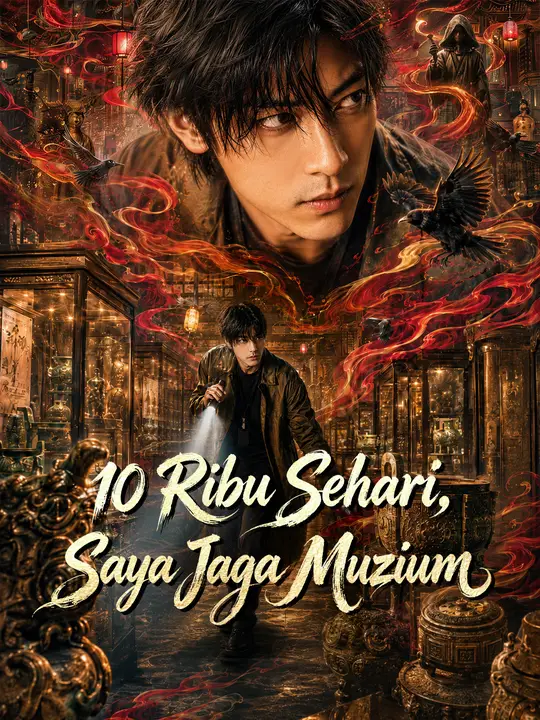 10 Ribu Sehari, Saya Jaga Muzium poster