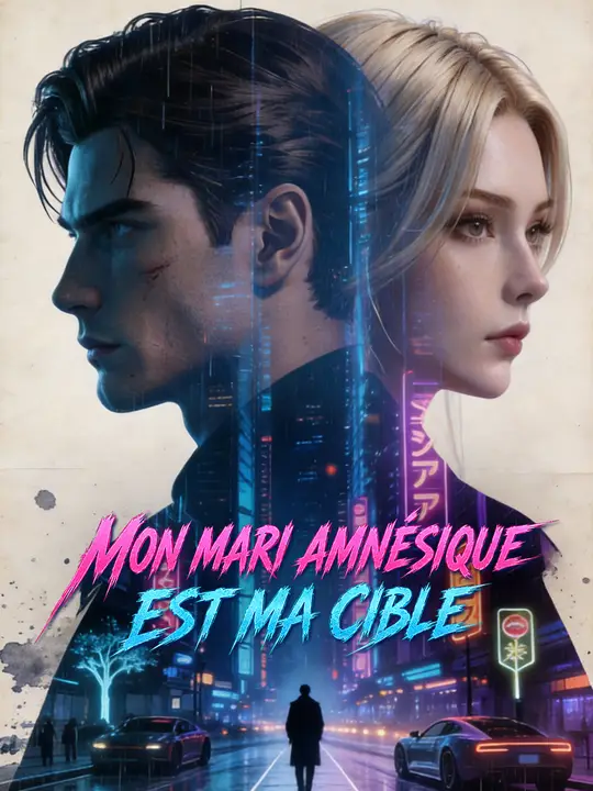 MON MARI AMNÉSIQUE EST MA CIBLE poster