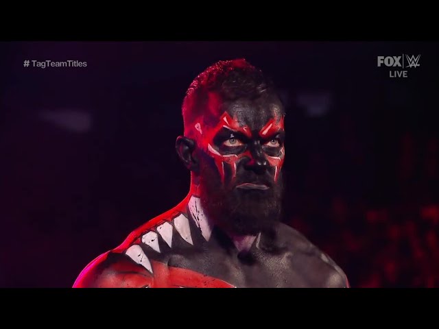 The Demon King Finn Balor Confronts Roman Reigns | WWE SmackDown 10th Sep 2021 (Full Segment) background