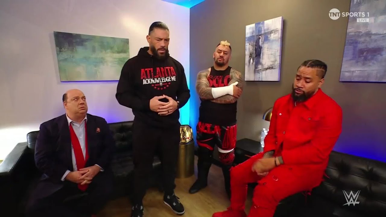 The Bloodline Backstage Segment + More – WWE Smackdown 1/19/24 background