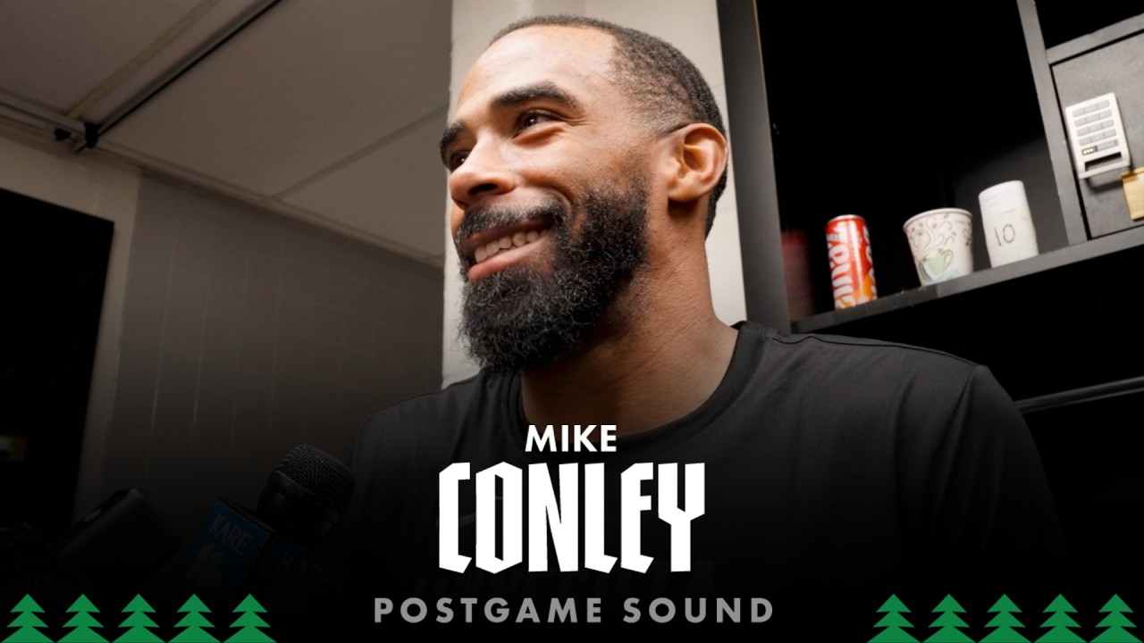 “We Played Hard On Both Ends.” | Mike Conley Postgame Sound | 05.04.26