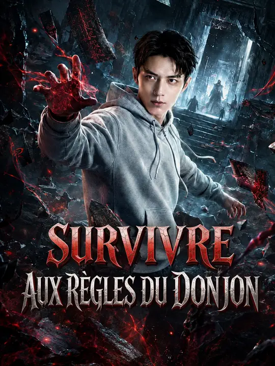 SURVIVRE AUX RÈGLES DU DONJON poster