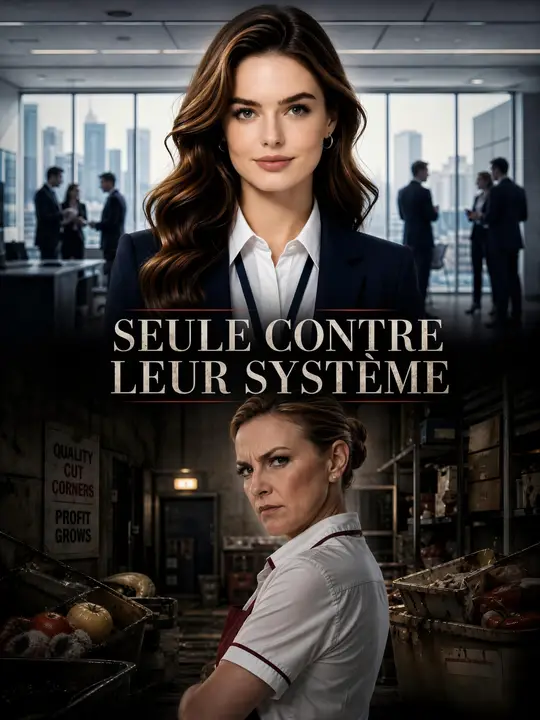 SEULE CONTRE LEUR SYSTÈME poster
