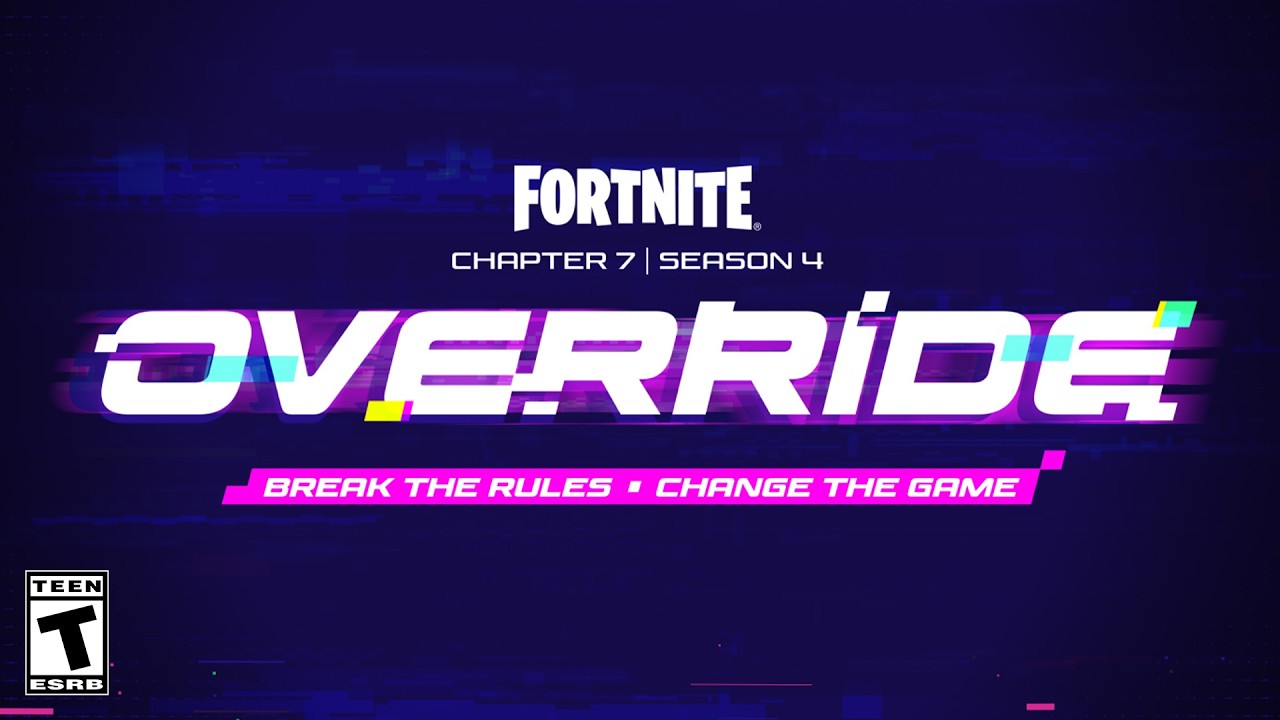 SEASON 4 REVEAL (Fortnite: Override)