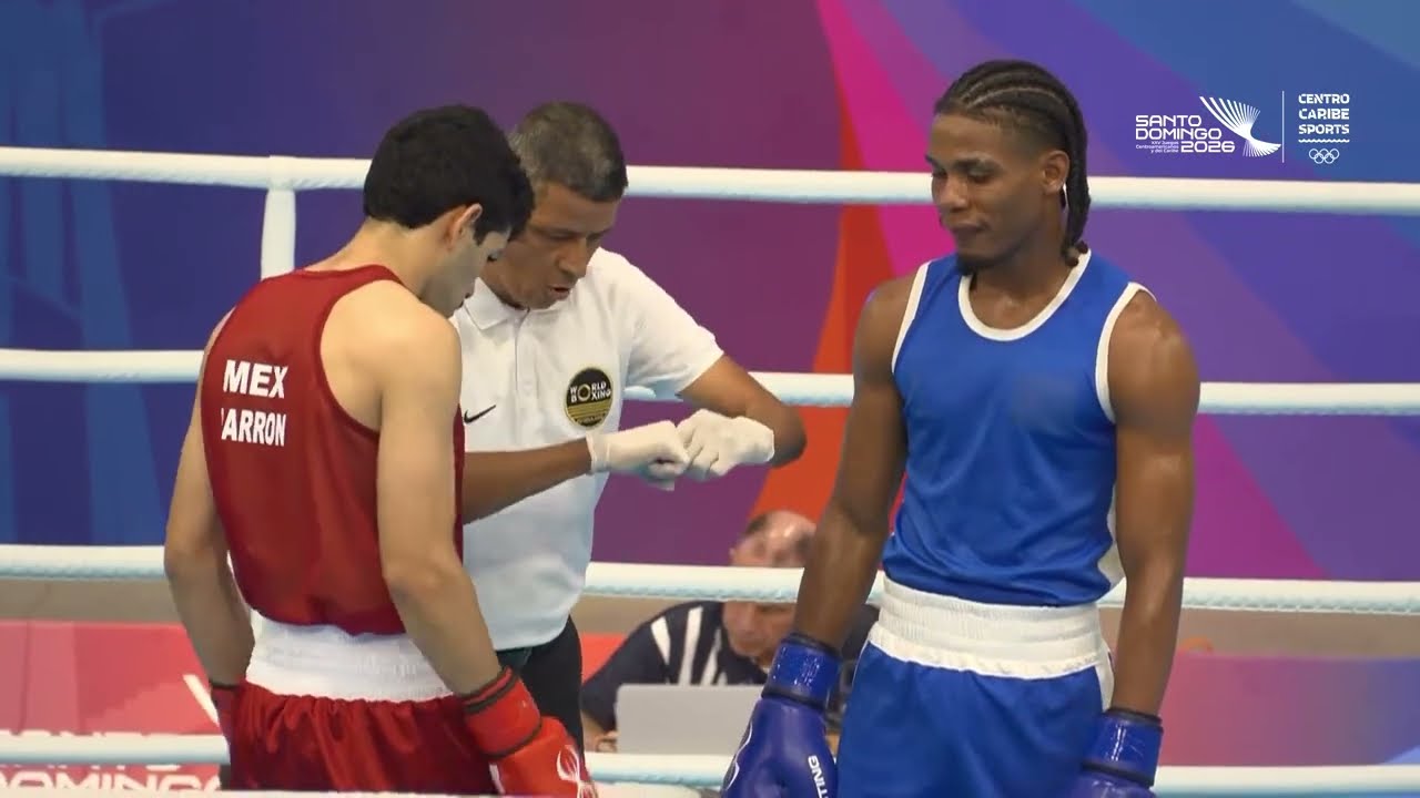 Hugo Barrón (MEX) vs. Cristofer Filos (PAN) CACGs 2026 QF's (65kg)