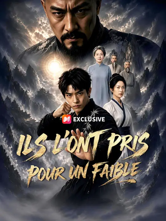 ILS L'ONT PRIS POUR UN FAIBLE poster