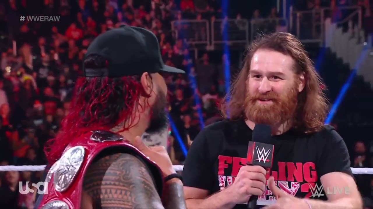 The Bloodline Attacks Elias But Matt Riddle Still Has A Partner - WWE Raw 12/5/22 (Full Segment) background