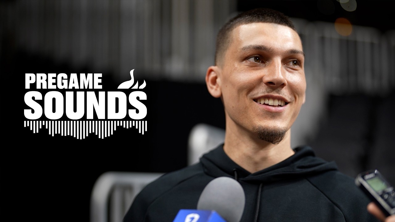 "I'm Just Happy To Be Playing Basketball Again." - Tyler | Pregame Interviews | Feb. 20, 2026