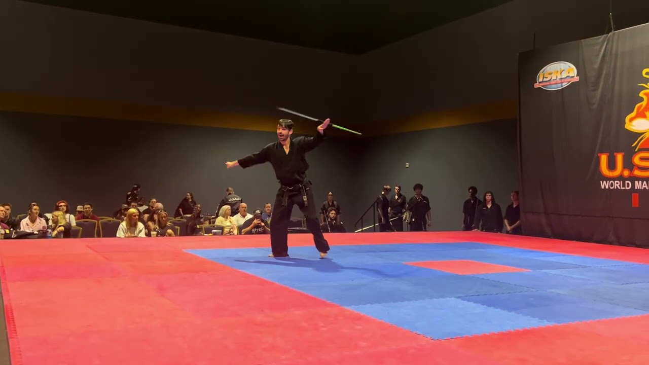 Jack Sikes Men’s Non-Bladed Creative Weapons - US Open 2026