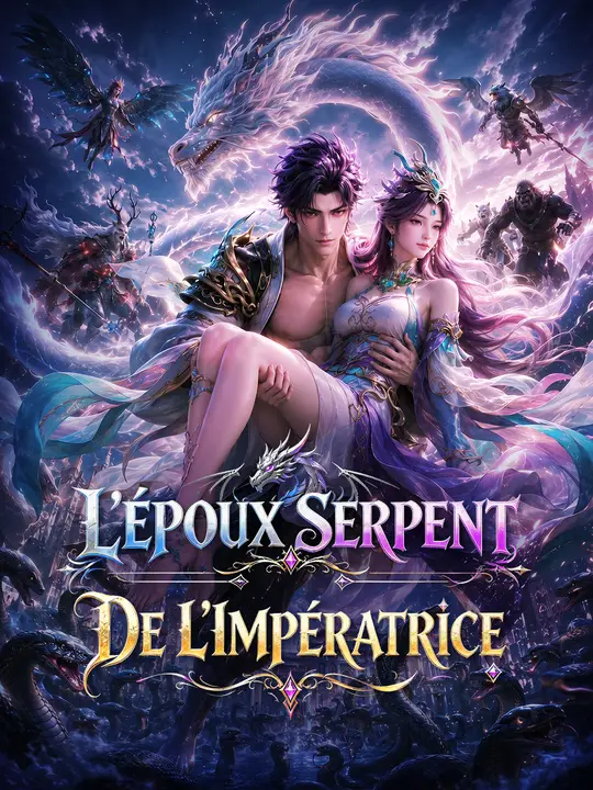L’ÉPOUX SERPENT DE L’IMPÉRATRICE poster