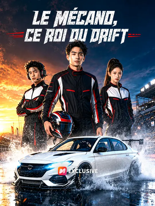 LE MÉCANO, CE ROI DU DRIFT poster
