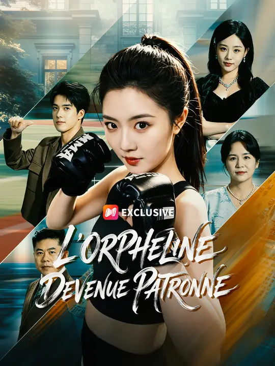 L'ORPHELINE DEVENUE PATRONNE poster